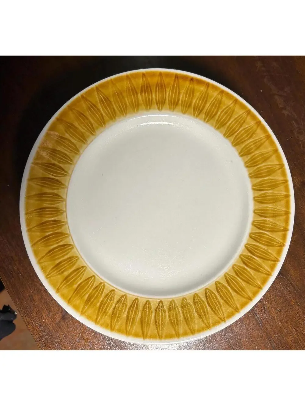 Franciscan Discovery Salad Plates 1964 vintage pattern